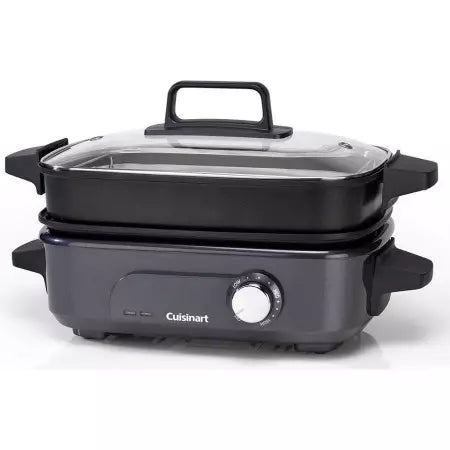 CUISINART GRILL AND MULTI COOKER CUISINART GRILL AND MULTI COOKER